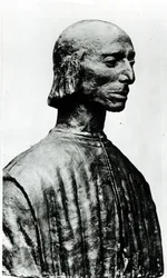 Busto de Niccolò Machiavelli (1469-1527)