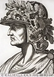Calígula César (12-41 d.C.), 1596