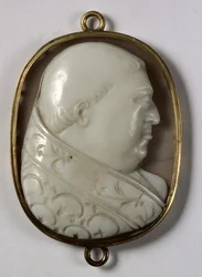 Camafeo del Papa León X (1475-1521)