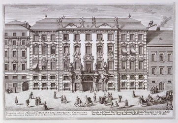 Capitanei Civici en la Residencia Caesarea, Viena