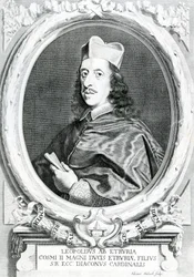 Cardenal Leopoldo de Medici (1617-1675)