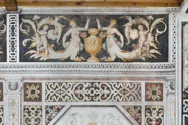 Sala Carducci, detalle