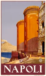 Castel Nuovo en Nápoles