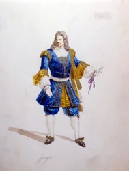 Personaje de Giorgio en 