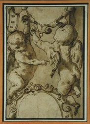 Querubines, principios del siglo XVII