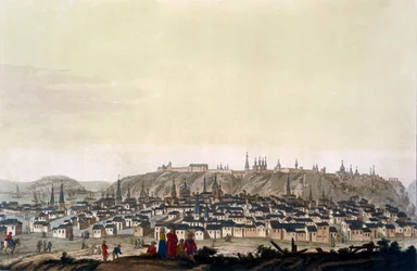 Ciudad de Tobolsk, Rusia, c.1820s-30s