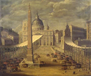 Procesión de Corpus Christi en la Piazza San Pietro