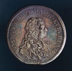 Cosimo III de Medici, Gran Ducado de Toscana, anverso