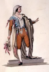 Diseño de vestuario para 