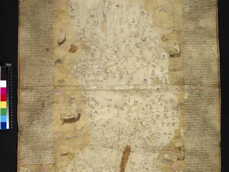 Rollo de algodón XIII, 44 Italie provincie modernus situs (vitela)