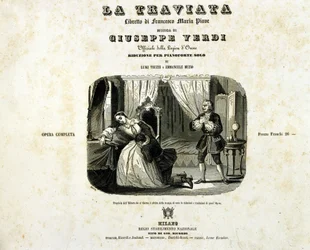 Portada del libreto de 