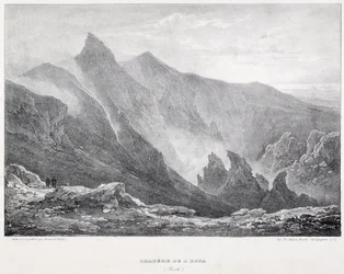 Cráter del Etna