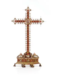 Crucifijo, Trapani, primera mitad del siglo XVIII