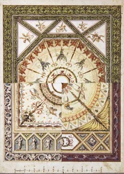 Diseño para un techo neoclásico alternativo, c.1790