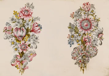 Diseño para ramos de flores