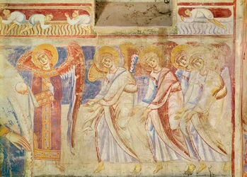 (detalle) del Juicio Final, c.1075-1100