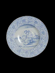 Plato con una sirena, Venecia