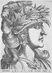 Domiciano César (51-96 d.C.), 1596