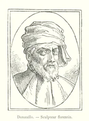 Donatello, Escultor florentino