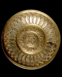 Placa en relieve, obra de una Escuela Italiana, Museo Nazionale del Bargello, Florencia