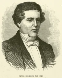 Enrico Cernuschi en 1848