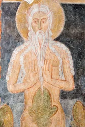Fresco - San Onofrio Ermitaño