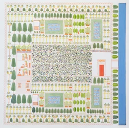 Jardín de un dignatario egipcio de alto rango, de I Monumenti dell