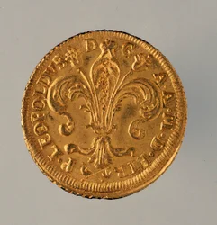 Ruspone de oro de Florencia, reinado de Leopoldo II