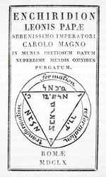 Grimorio del Papa León III