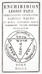 Grimorio del Papa León III