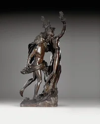 Grupo de Apolo y Dafne, después de Gianlorenzo Bernini, c.1722