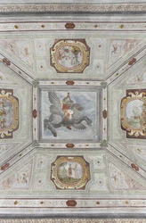 Sala de Perseo: caballo alado
