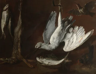 Liebre, Espátula y Pescado, mediados de 1600