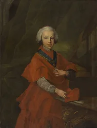 Henry Benedict Stuart, Cardenal York (óleo sobre lienzo)