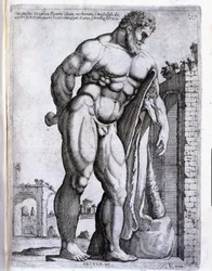 Hércules (Heracles) - en "Opera di Giuseppe d