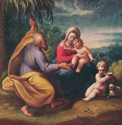 Sagrada Familia, Parma, segunda mitad del siglo XVI