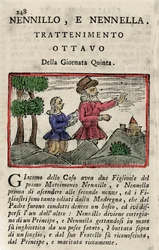 Ilustración del cuento de Giambattista Basile (1575-1632) 