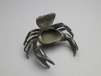 Tintero en forma de Cangrejo, c. 1560 (bronce)
