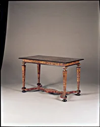 Mesa incrustada, Roma, c.1730