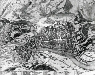 Ivrea y sus fortificaciones