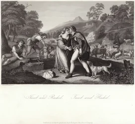 Jacob y Raquel