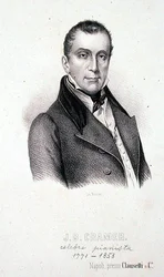 Johann Baptist Cramer (1771-1858) grabado por Richter