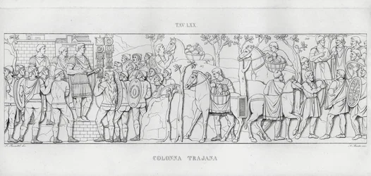 La Columna Trajana (grabado)