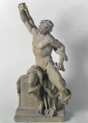 Grupo de Laocoonte sin los hijos