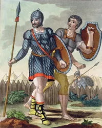 Legionarios, de LAntica Roma, 1825
