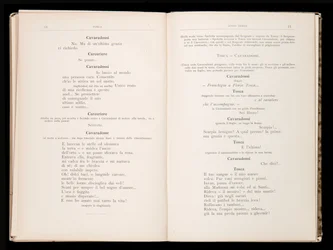 Libreto de Tosca de Giacomo Puccini, Edición Ricordi, Italia