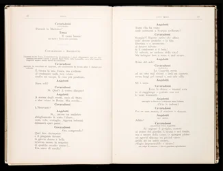 Libreto de Tosca de Giacomo Puccini, Edición Ricordi, Italia