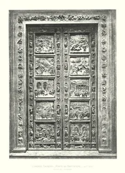 Lorenzo Ghiberti, puerta del baptisterio