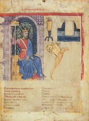 MS.86-1972. f.2r Consularis Palestina, de la Notitia Dignitatum