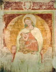 Virgen con el Niño